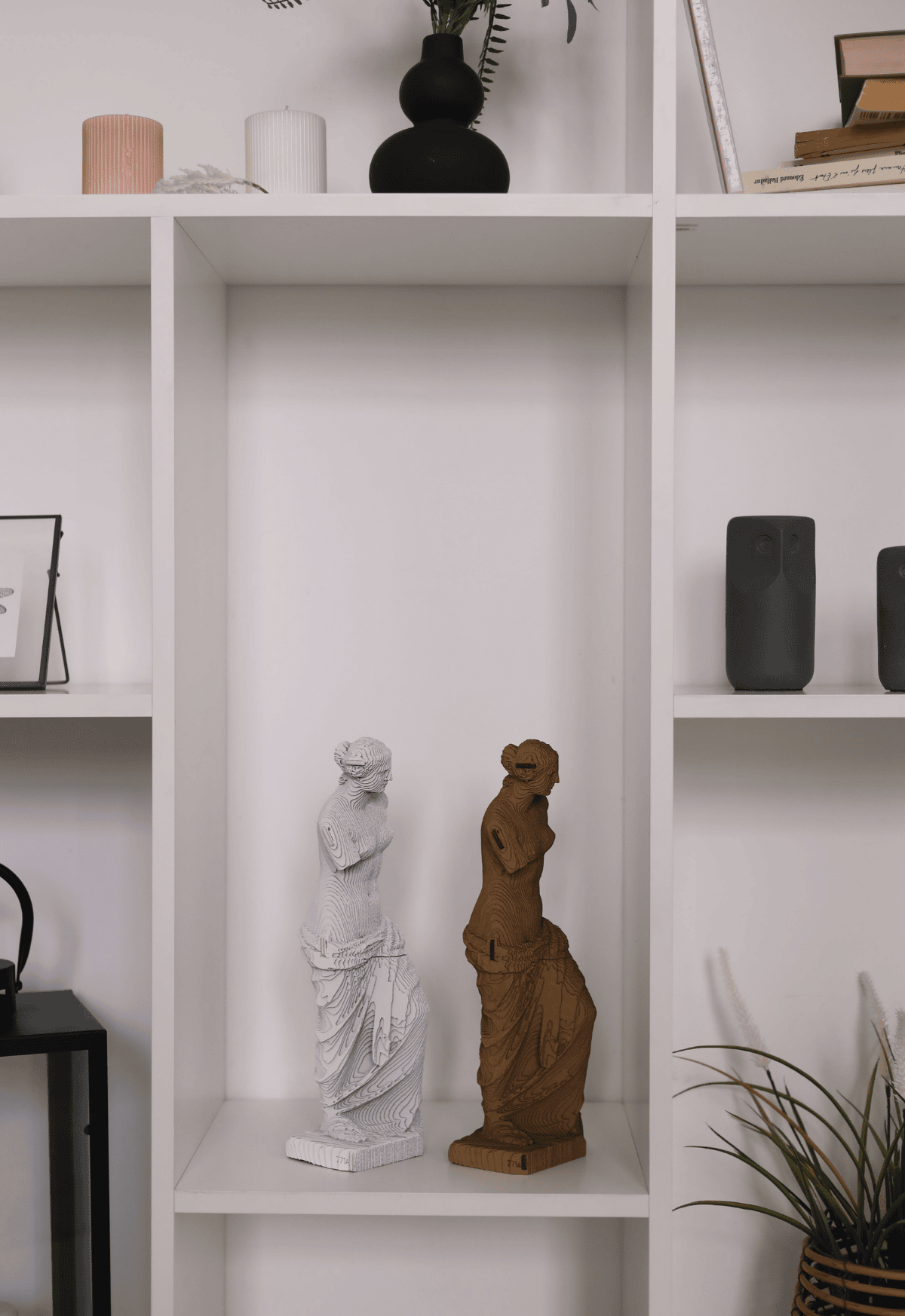 MILO VENERA: surenkama 3D dėlionė - skulptūra - OBUOLYS