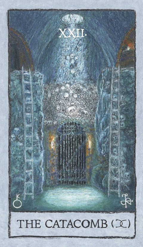 Mindscapes Tarot kortos Hay House - OBUOLYS