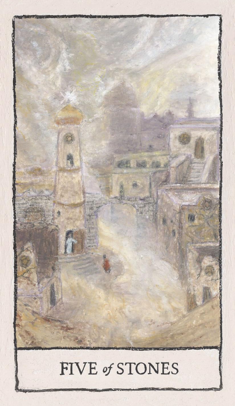 Mindscapes Tarot kortos Hay House - OBUOLYS
