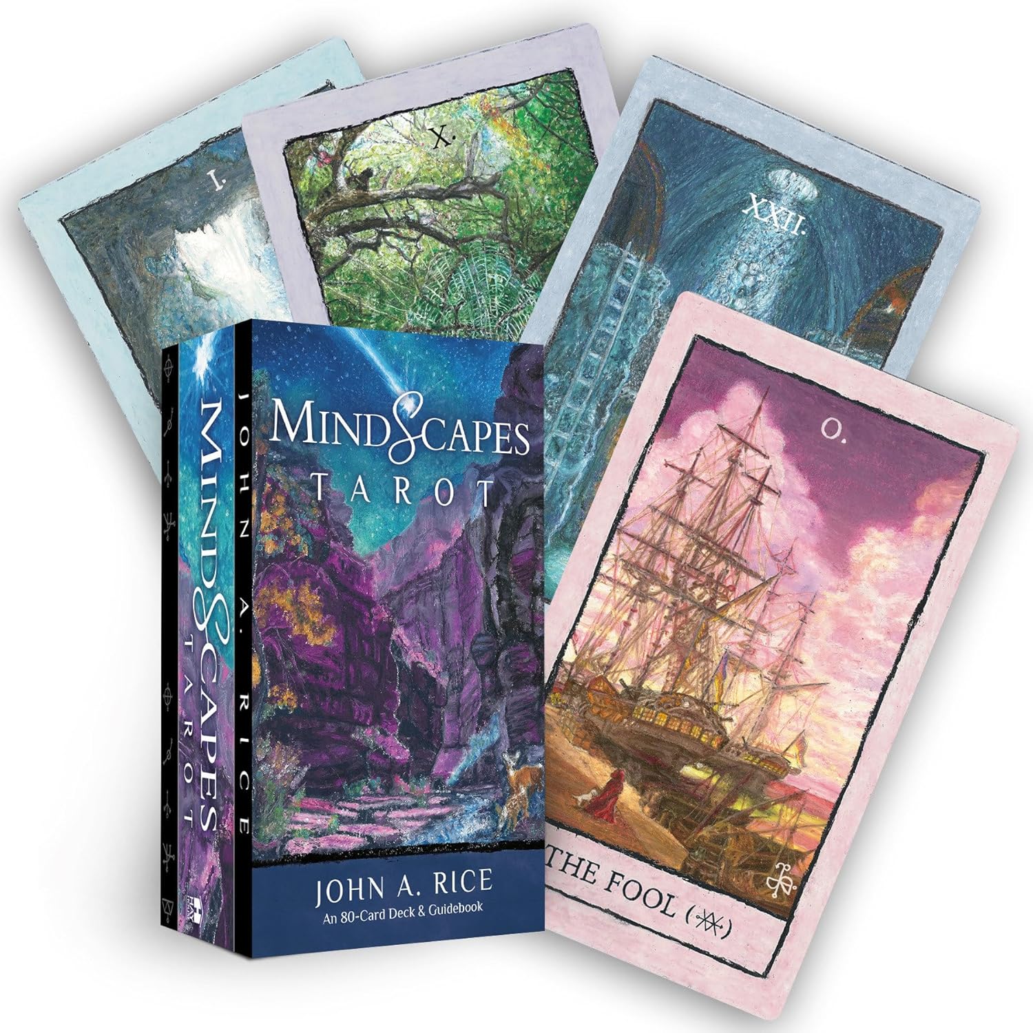 Mindscapes Tarot kortos Hay House - OBUOLYS