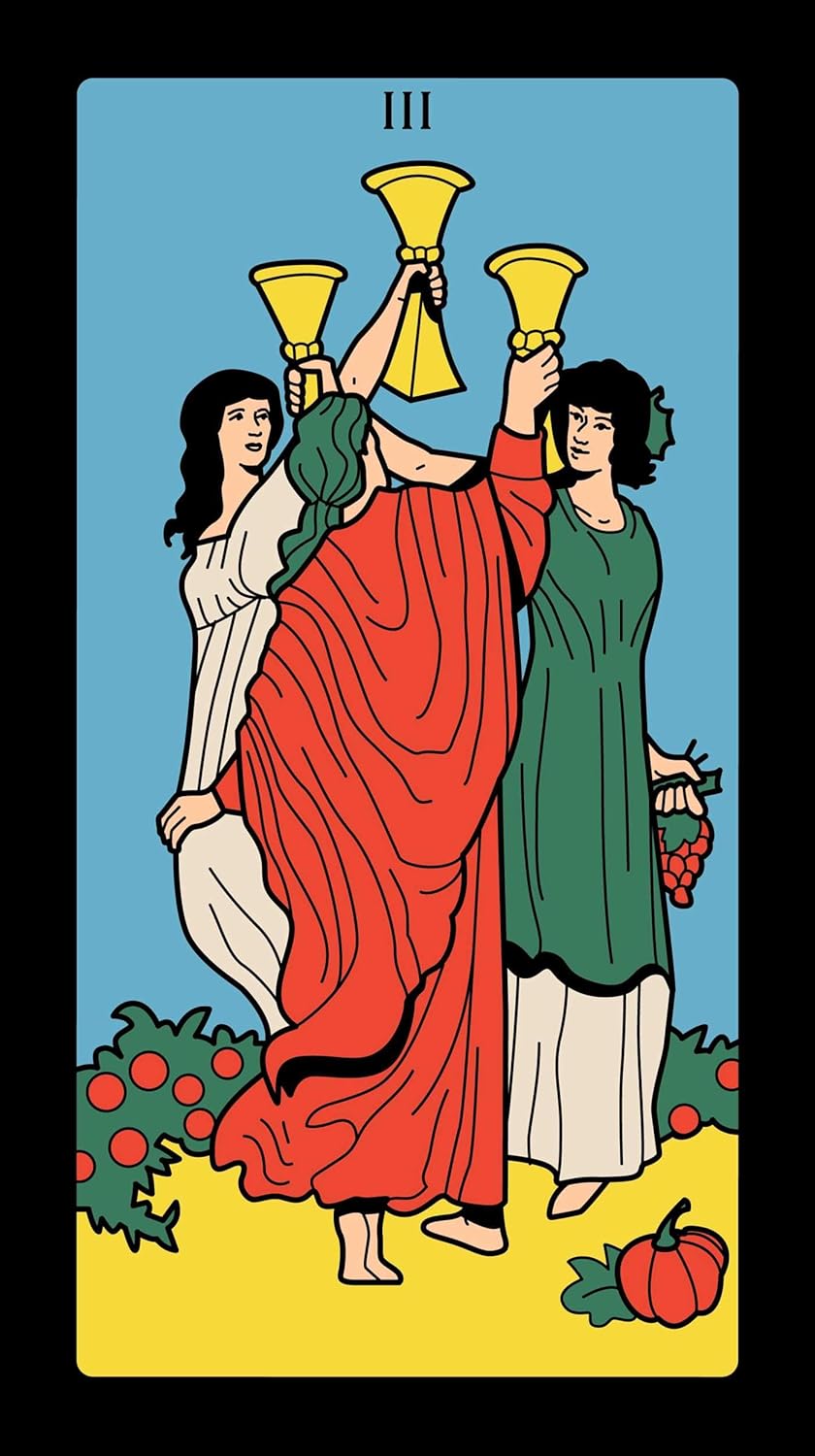Mini Tarot Rider Waite Smith kortos Findhorn Press - OBUOLYS