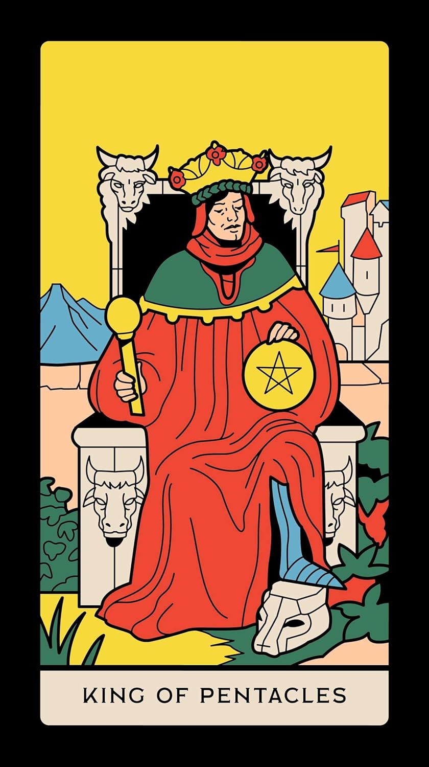 Mini Tarot Rider Waite Smith kortos Findhorn Press - OBUOLYS
