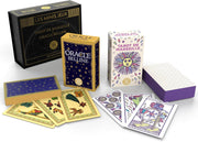 Minis Jeux Tarot de Marseille kortos prancūzų kalba Grimaud Cartomancie - OBUOLYS