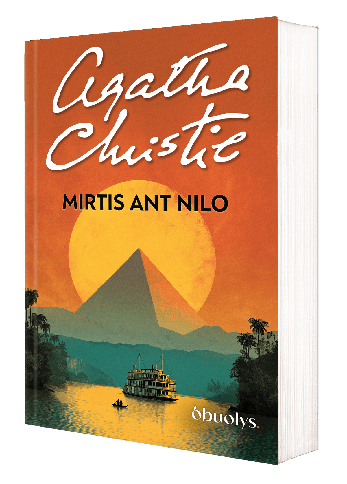 Mirtis ant Nilo: prabanga, aistra ir pavydas… o už viso to – mirtis - OBUOLYS