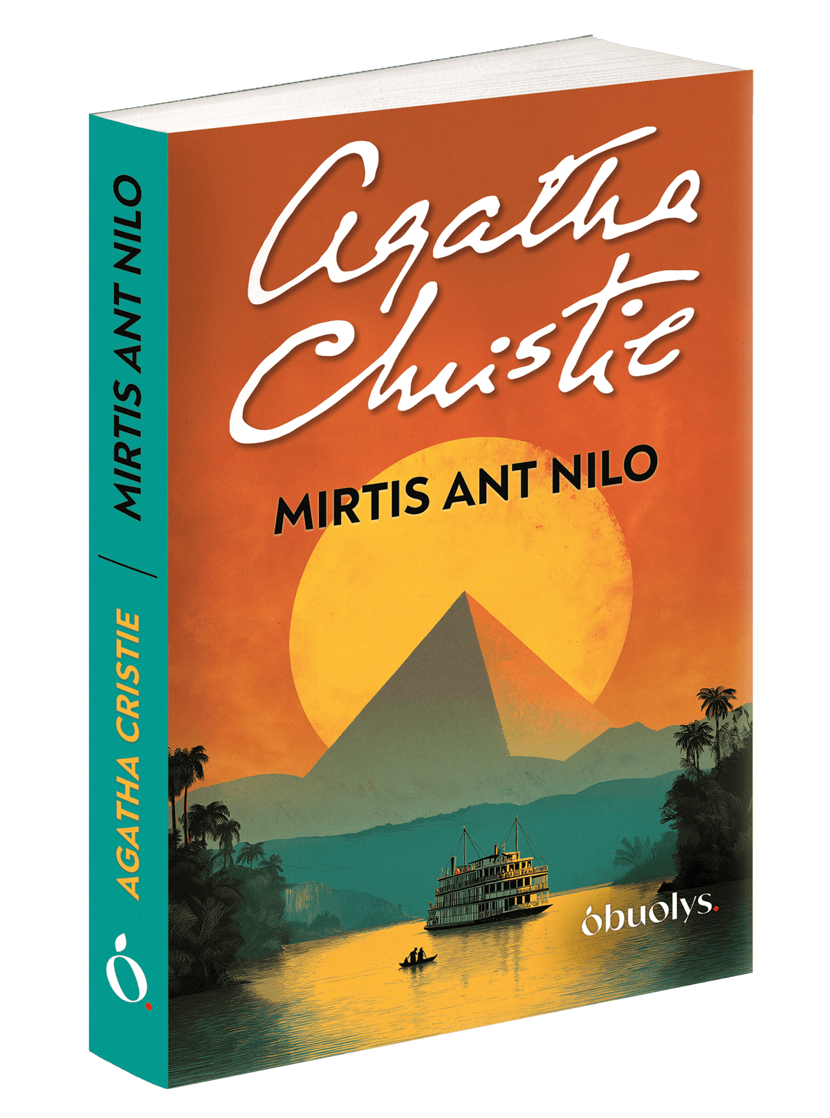 Mirtis ant Nilo: prabanga, aistra ir pavydas… o už viso to – mirtis - OBUOLYS