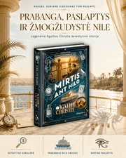 Mirtis ant Nilo: saulė, Nilas ir šūvis tamsoje – legendinė Erkiulio Puaro byla
