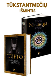 MIRUSIŲJŲ IŠMINTIES KNYGOS: nuo Egipto iki Tibeto – knygos, kurios sutelkia dvasinę išmintį ir suteikia sielos ramybę - OBUOLYS