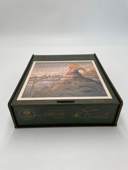 M.K. Čiurlionis Angelas Medinė dėlionė XL dydis (700 detalės) Fantasy Puzzles - OBUOLYS