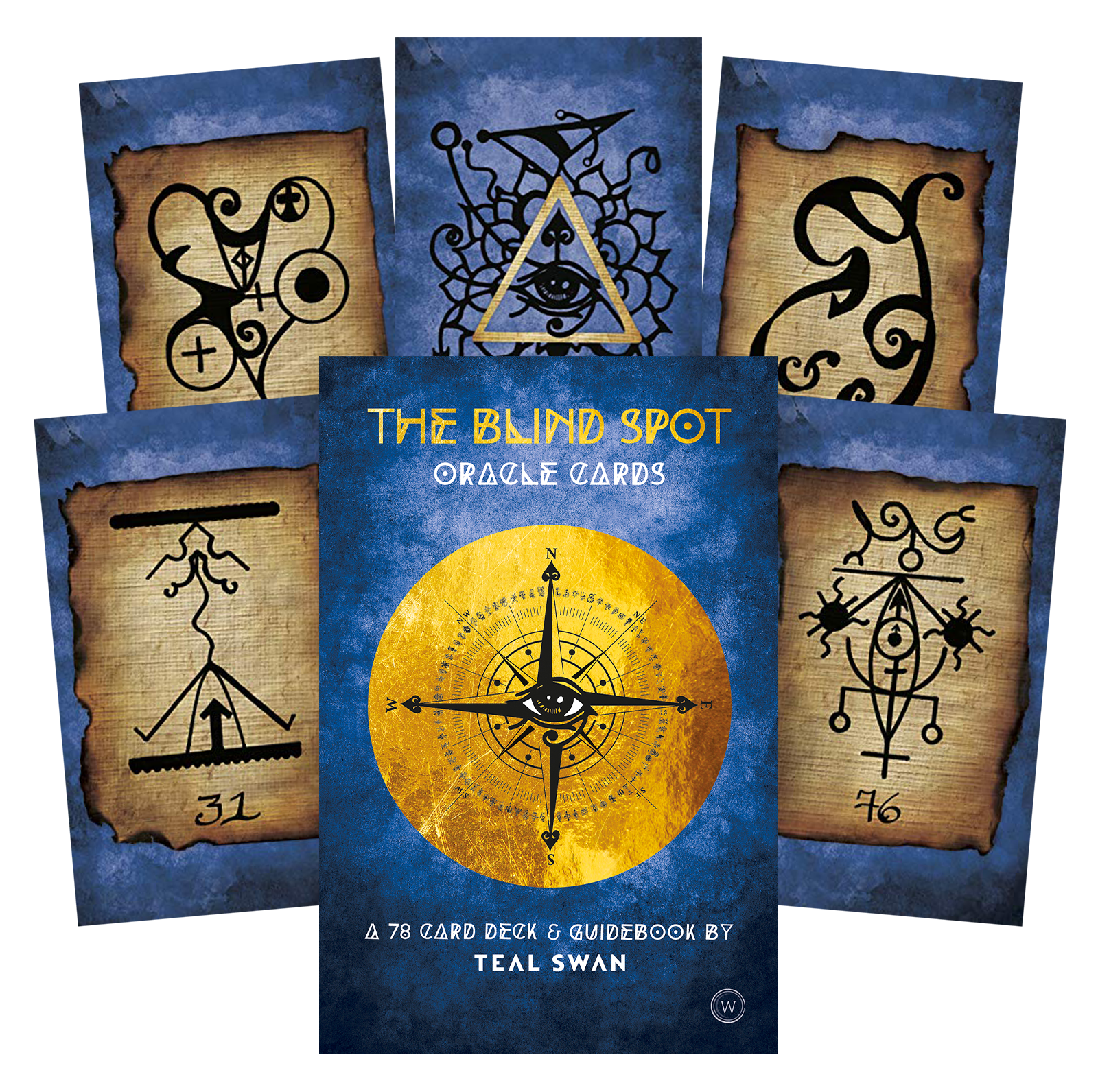 The Blind Spot Oracle kortos Watkins Publishing