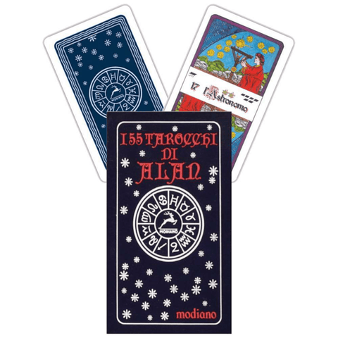 Modiano I 55 Tarocchi Di Alan Taro kortos - OBUOLYS