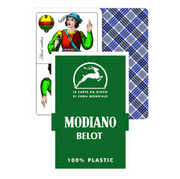 Modiano Magiare Belot Playing kortos (žalios sp.) - OBUOLYS