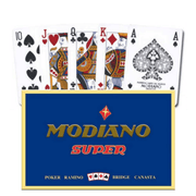 Modiano Ramino Super Fiori žaidimų kortos - OBUOLYS