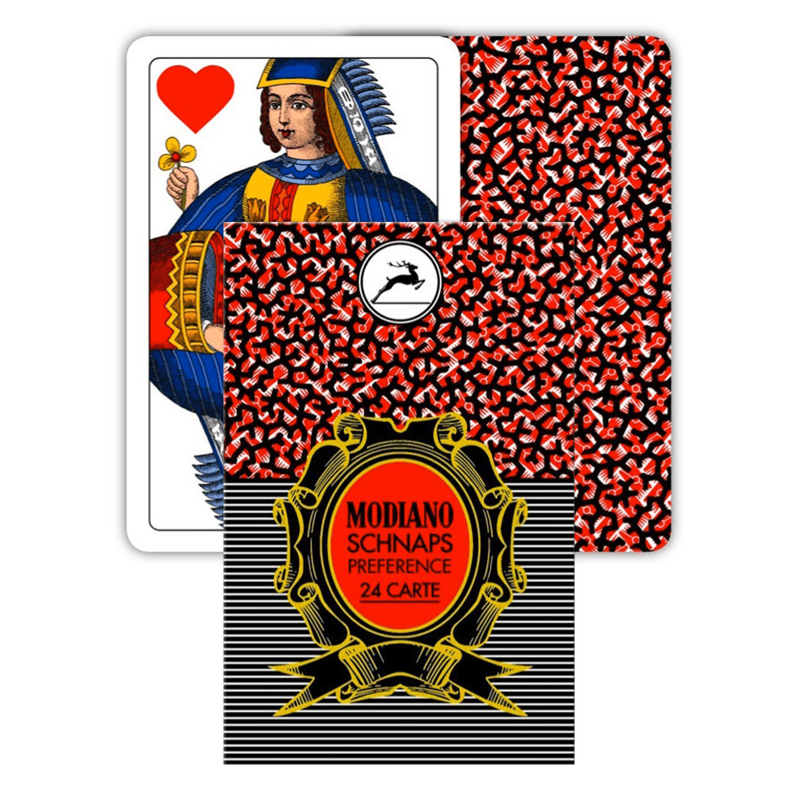 Modiano Schnaps Preference Playing kortos - OBUOLYS