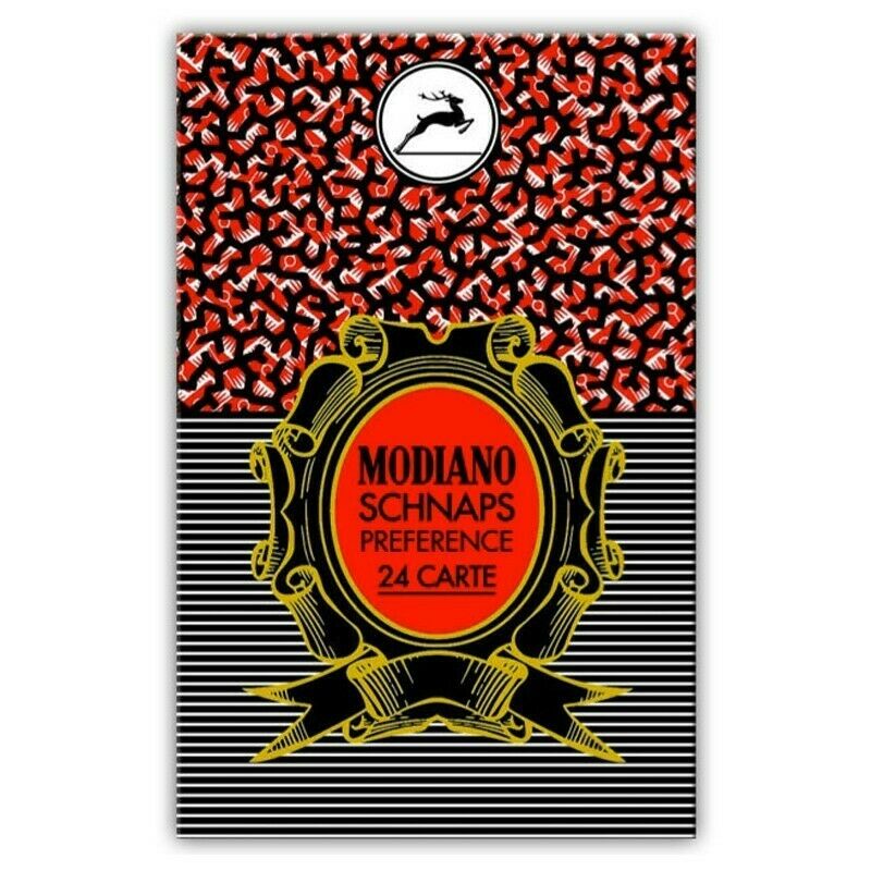 Modiano Schnaps Preference Playing kortos - OBUOLYS