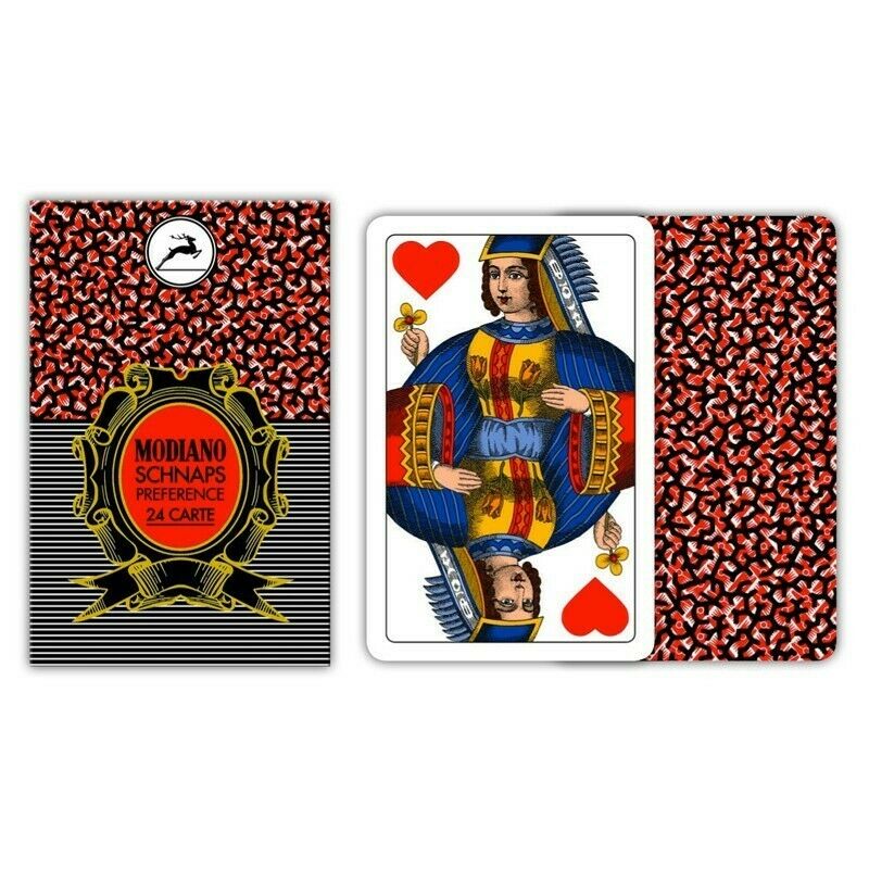 Modiano Schnaps Preference Playing kortos - OBUOLYS