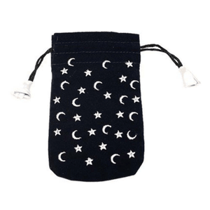 Moon And Stars Mini Tarot maišelis Lo Scarabeo - OBUOLYS