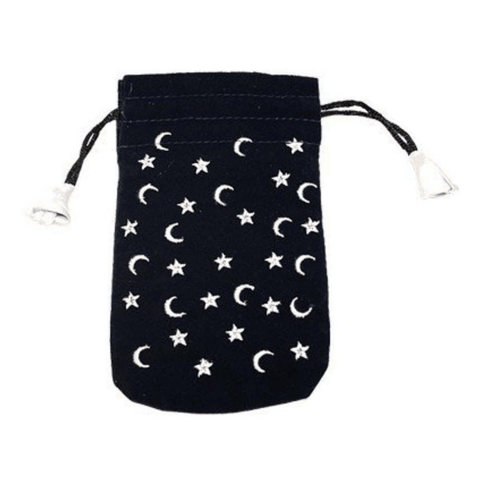 Moon And Stars Mini Tarot maišelis Lo Scarabeo - OBUOLYS