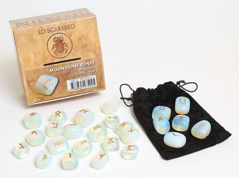 Moonstone runos Lo Scarabeo - OBUOLYS