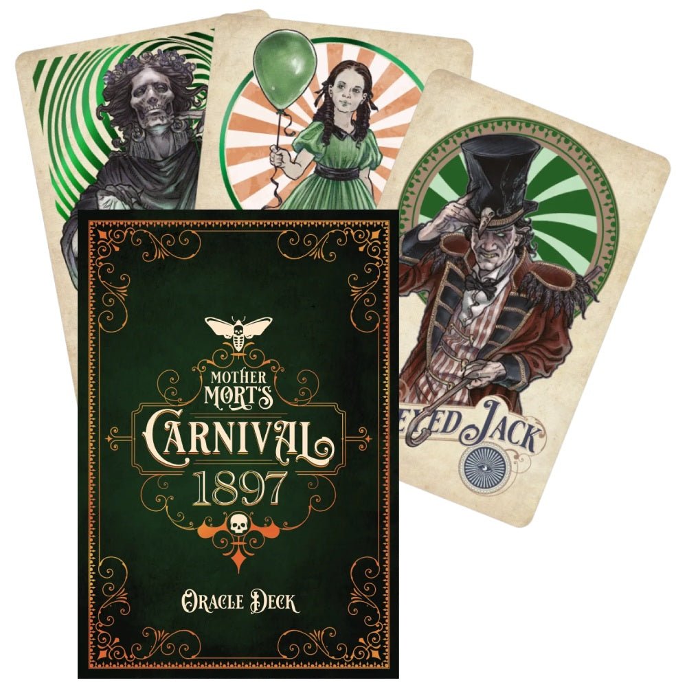 Mother Mort's Carnival 1897 Oracle kortos US Games Systems - OBUOLYS