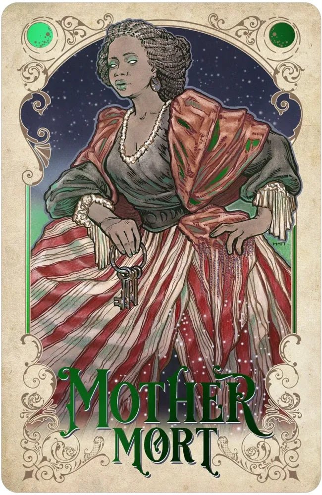 Mother Mort's Carnival 1897 Oracle kortos US Games Systems - OBUOLYS