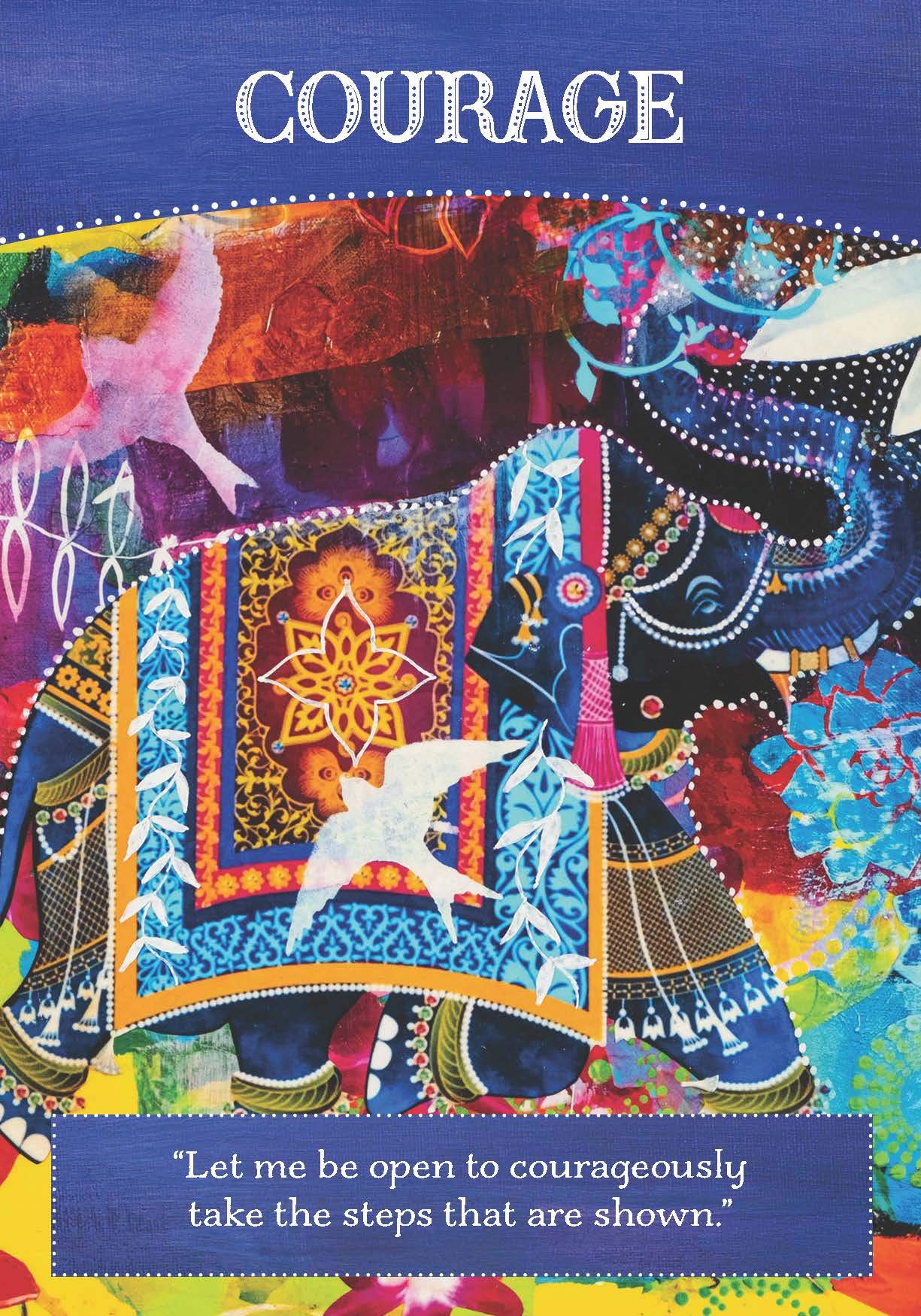 Divine Abundance Oracle kortos Hay House