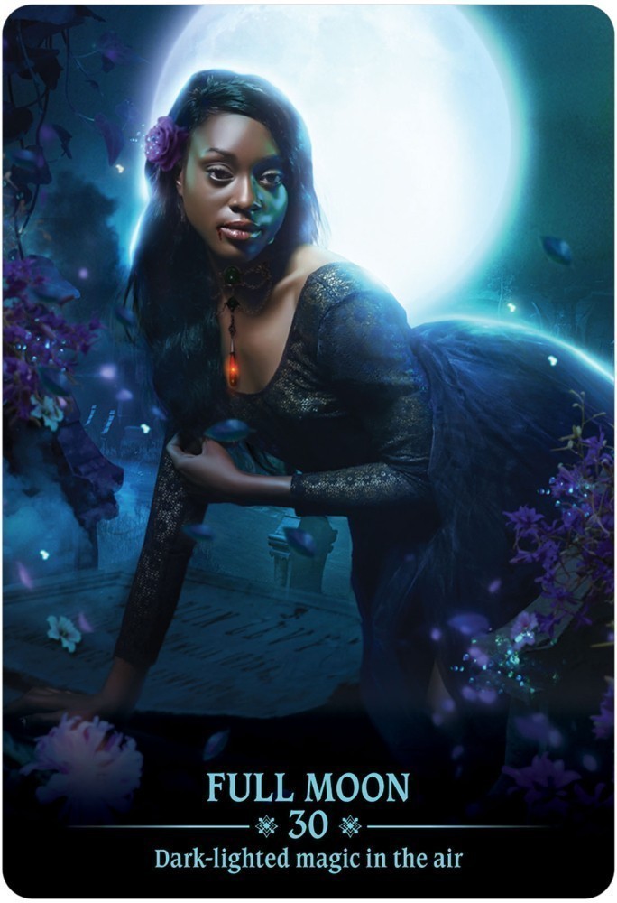 Dark Light Oracle kortos Us Games Systems