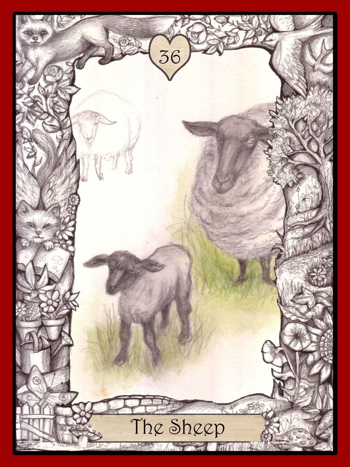 The Oracle Of The Innocent Heart kortos Animal Dreaming