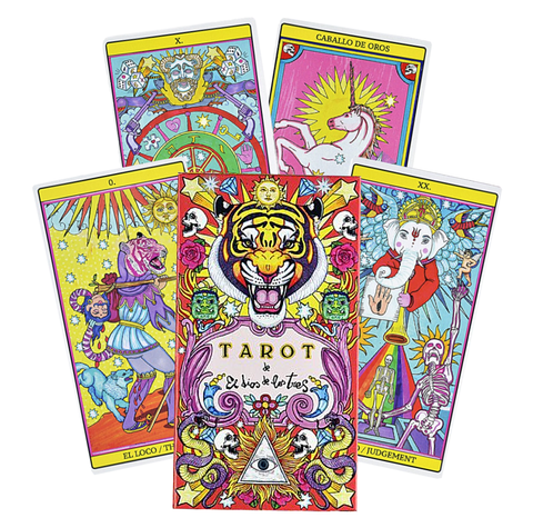 Tarot de El Dios de los Tres | Worldwide, Ltd Tarot de El Dios de los Tres | Worldwide, Ltd