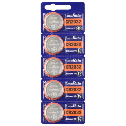 Murata CR2032 5BL ličio baterijos 5 vnt. - OBUOLYS