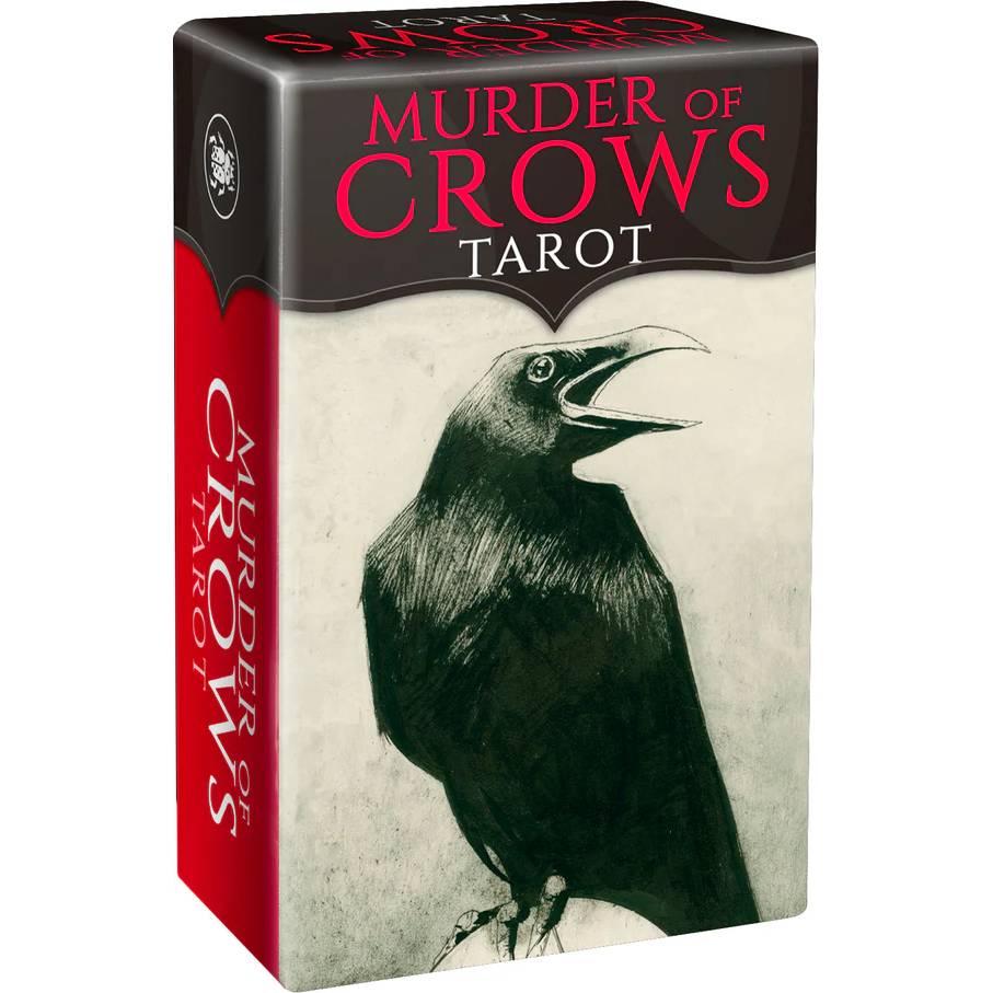 Murder Of Crows MINI taro kortos Lo Scarabeo - OBUOLYS