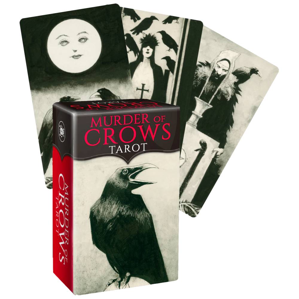 Murder Of Crows MINI taro kortos Lo Scarabeo - OBUOLYS