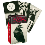 Murder Of Crows MINI taro kortos Lo Scarabeo - OBUOLYS