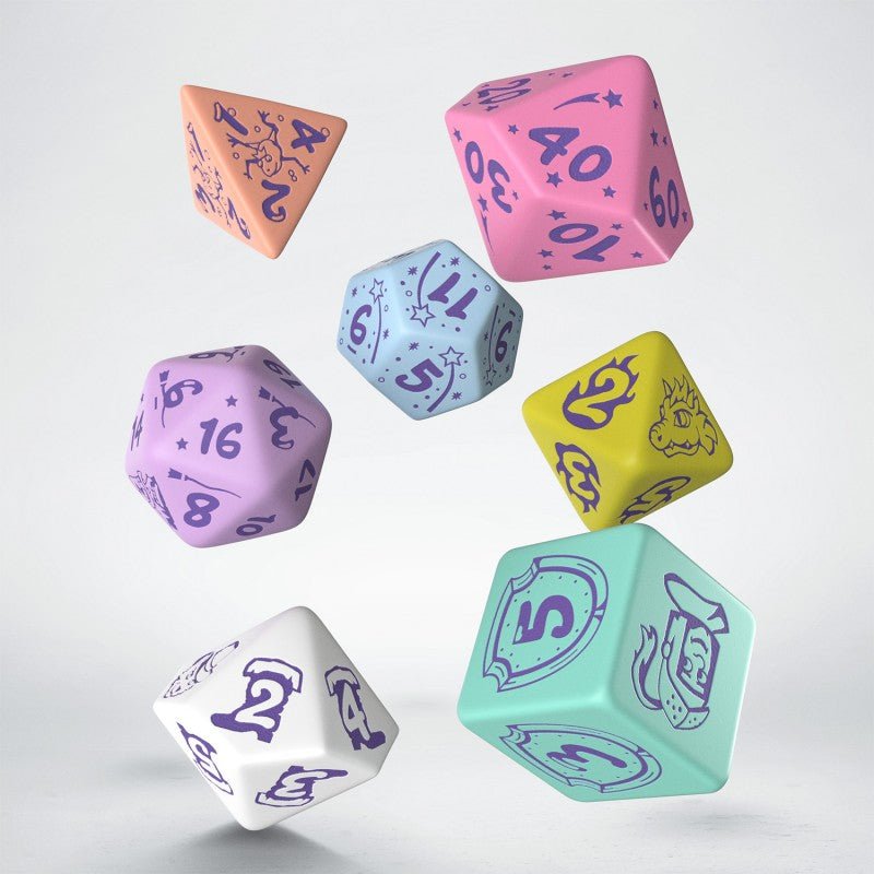 My Very First Dice Little Berry RPG kauliukų rinkinys - OBUOLYS