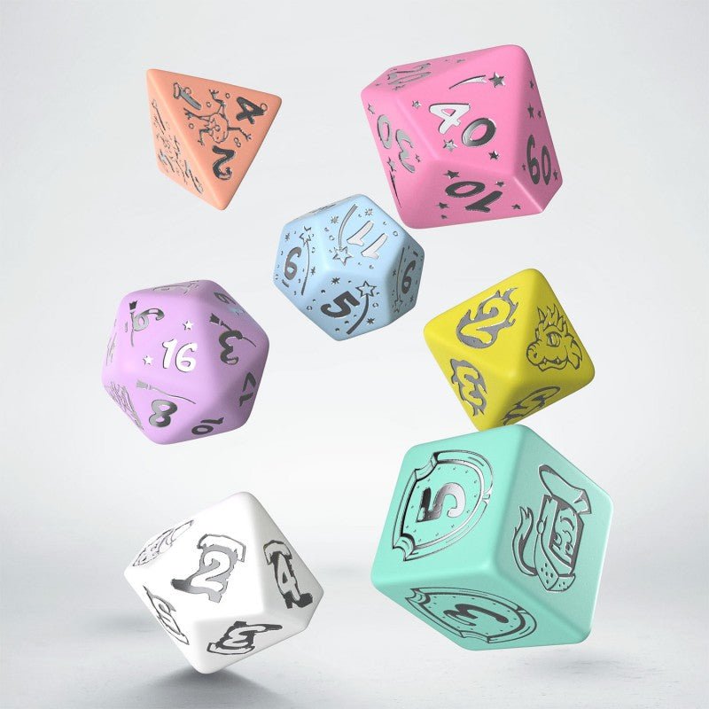 My Very First Dice Magic Journey RPG kauliukų rinkinys - OBUOLYS
