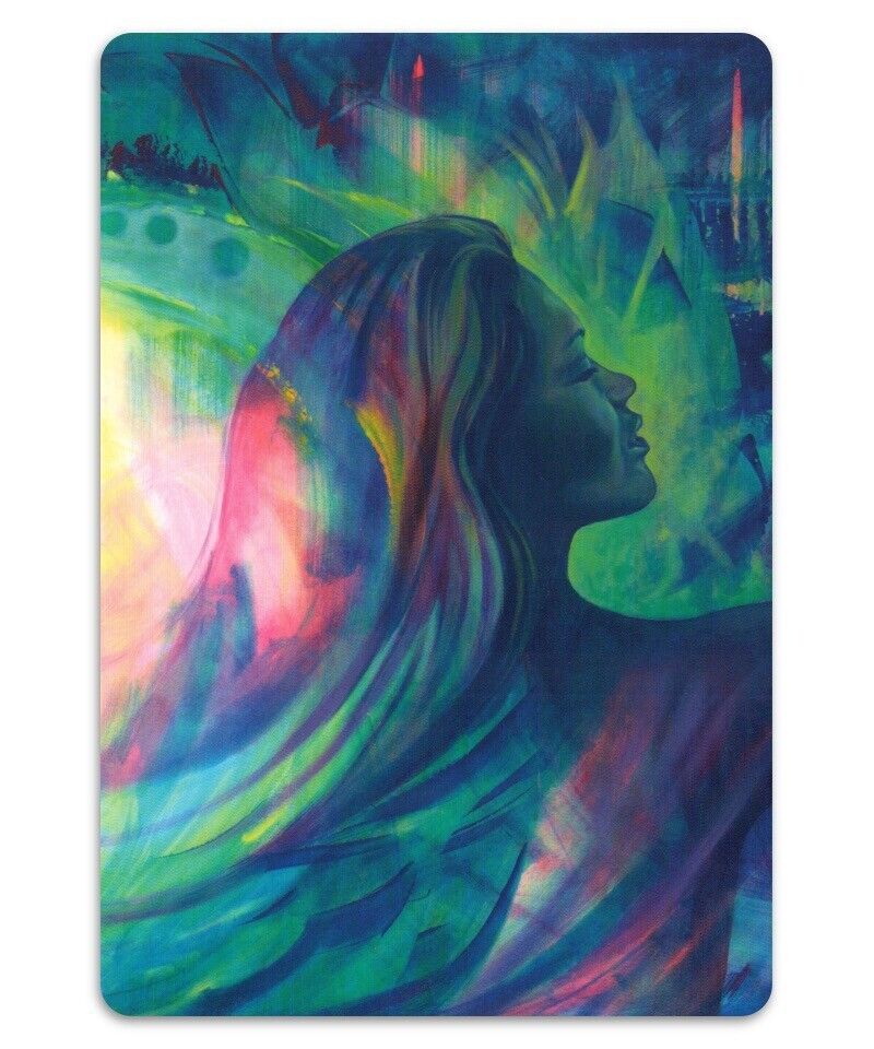 Whispers Of Aloha oracle kortos Blue Angel