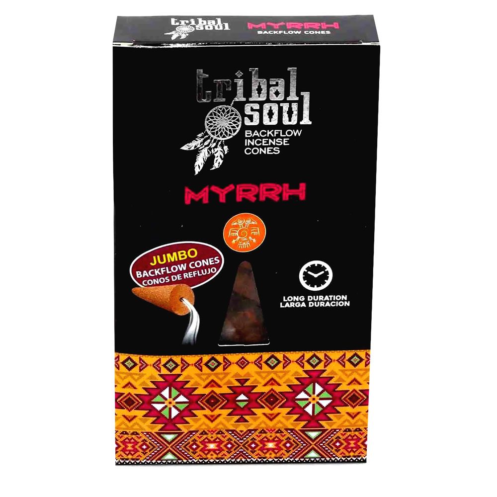 Myrrh – Tribal Soul Backflow Incense kūginiai smilkalai Hari Darshan - OBUOLYS