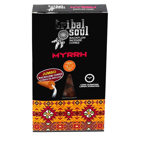Myrrh – Tribal Soul Backflow Incense kūginiai smilkalai Hari Darshan - OBUOLYS