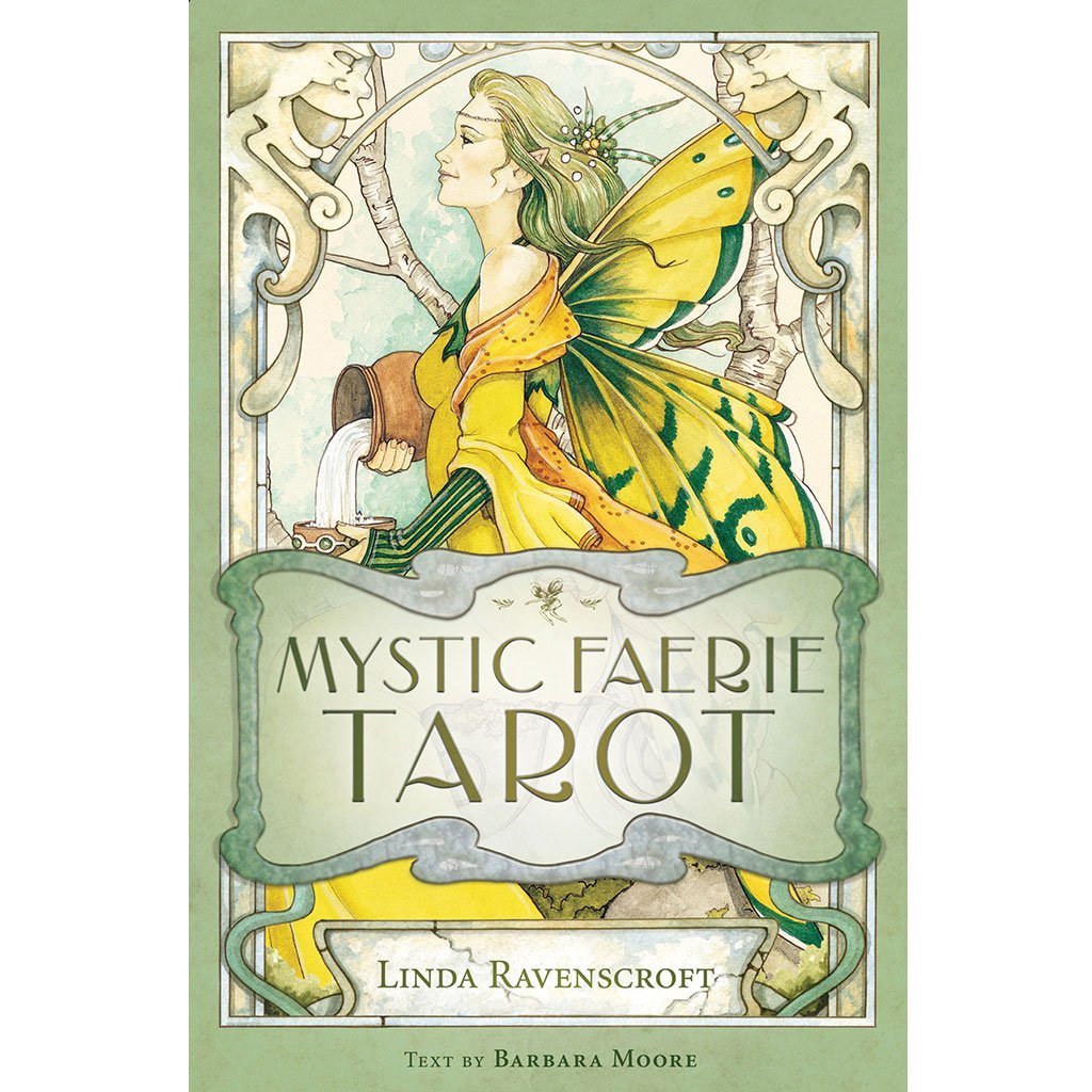 Mystic Faerie Taro Kortos Llewellyn - OBUOLYS