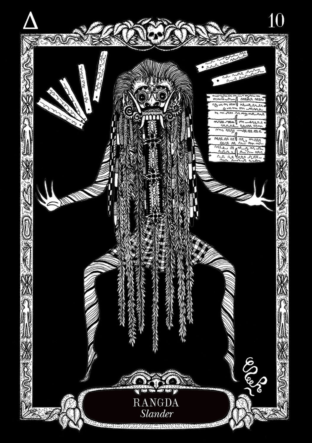 Mystic Islands Oracle kortų kaladė Rockpool Publishing - OBUOLYS