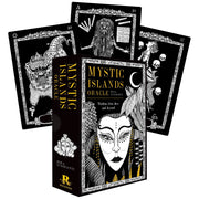 Mystic Islands Oracle kortų kaladė Rockpool Publishing - OBUOLYS
