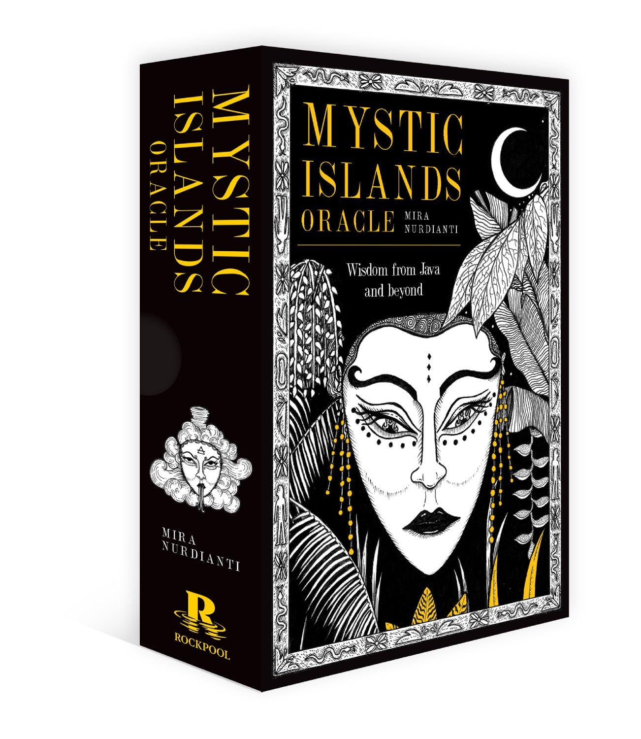 Mystic Islands Oracle kortų kaladė Rockpool Publishing - OBUOLYS
