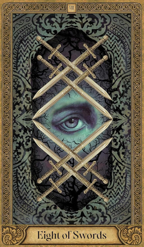 Mystic Psyche Tarot kortos Rockpool Publishing - OBUOLYS