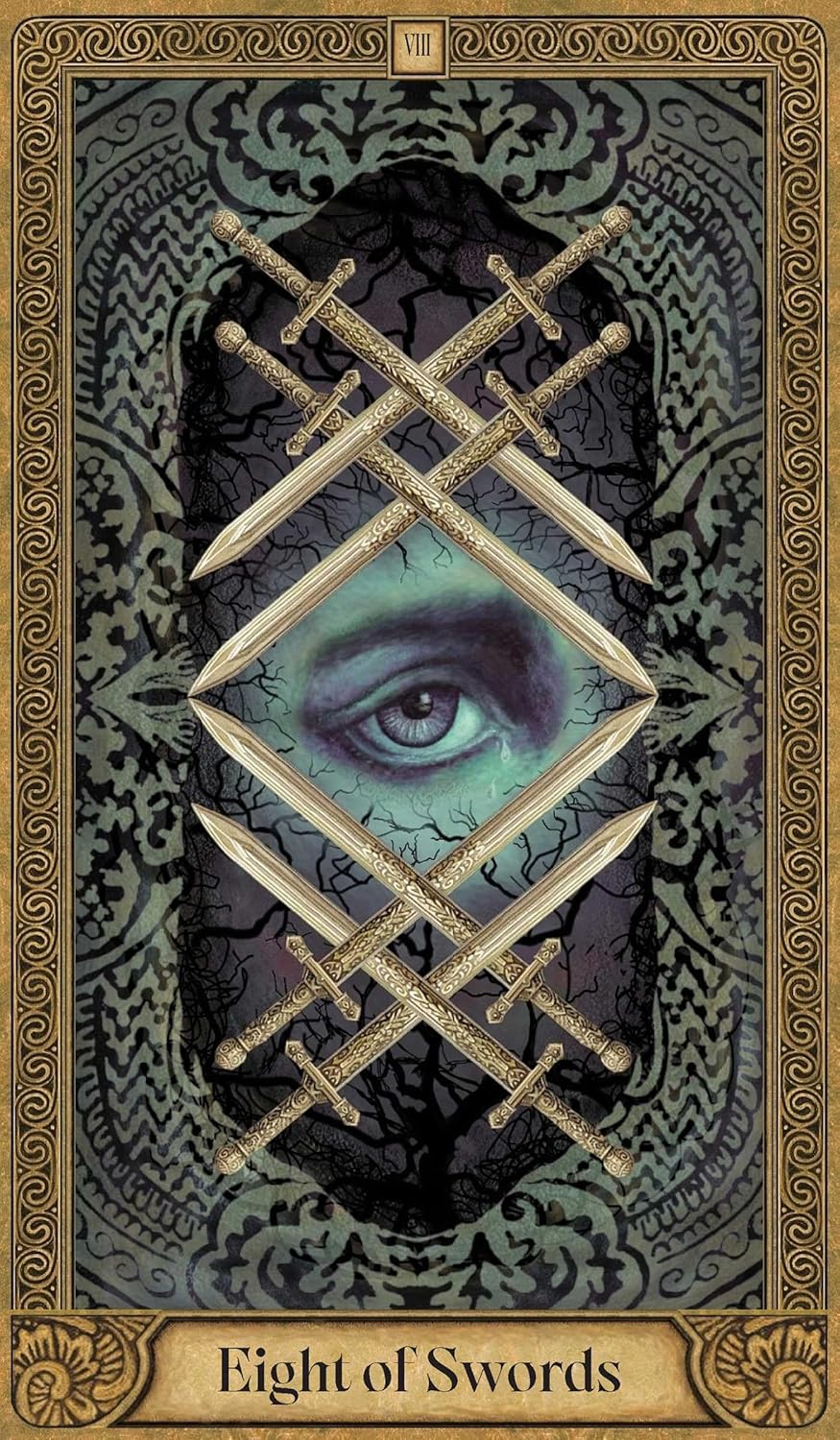 Mystic Psyche Tarot kortos Rockpool Publishing - OBUOLYS
