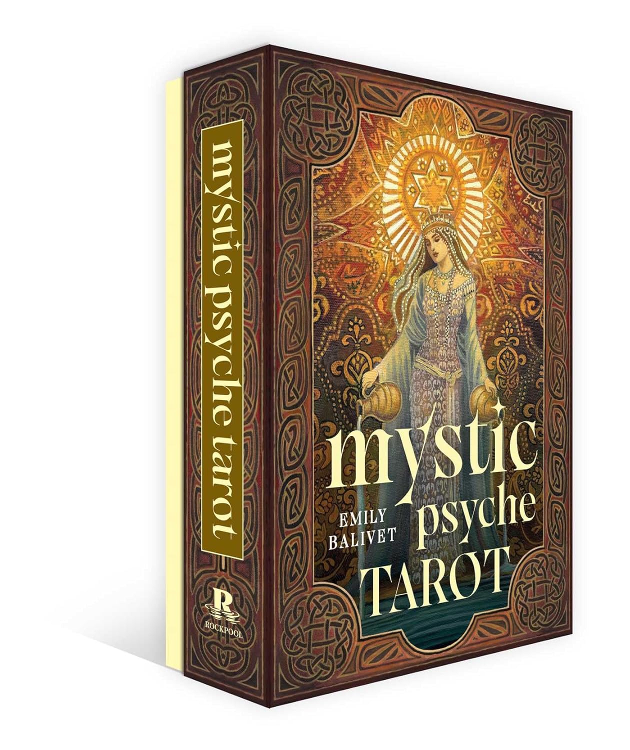 Mystic Psyche Tarot kortos Rockpool Publishing - OBUOLYS