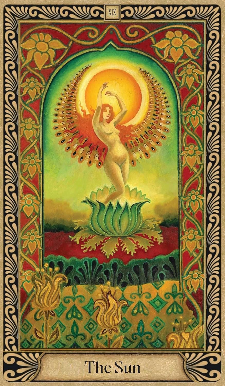 Mystic Psyche Tarot kortos Rockpool Publishing - OBUOLYS
