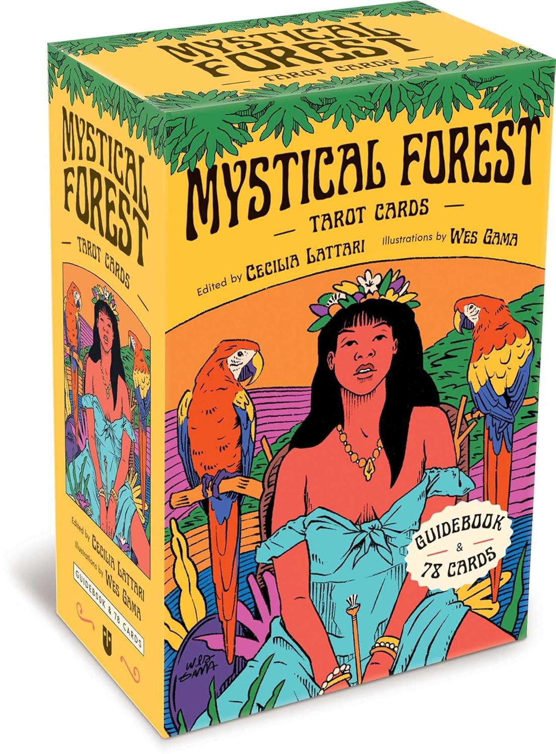 Mystical Forest Taro kortos Andrews McMeel Publishing - OBUOLYS