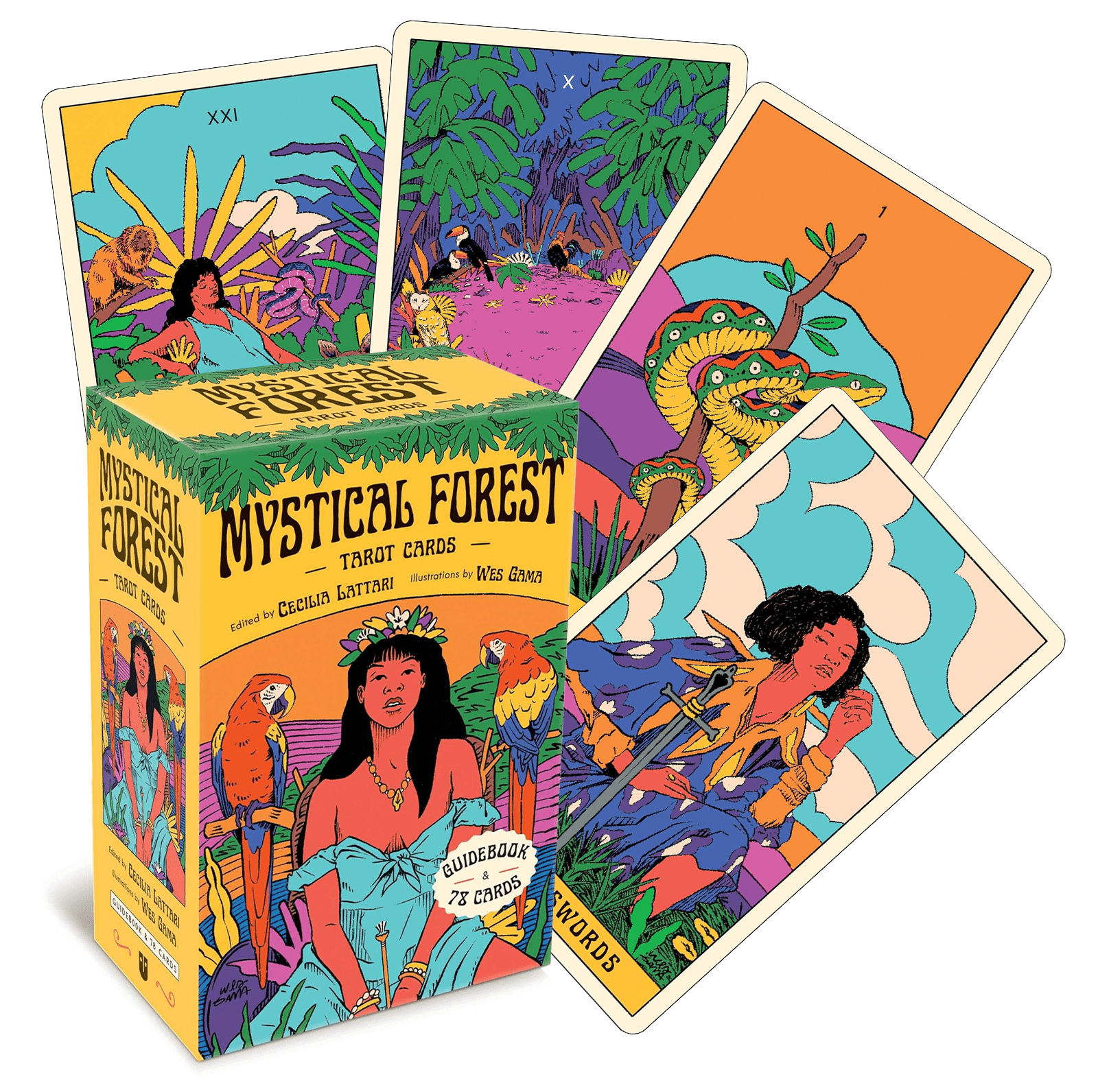 Mystical Forest Taro kortos Andrews McMeel Publishing - OBUOLYS
