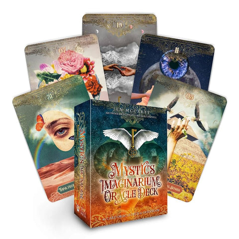 Mystic's Imaginarium Oracle kortos Muse Oracle Press - OBUOLYS