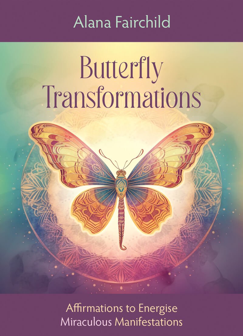 Butterfly Transformations kortos (naujas leidimas) Blue Angel