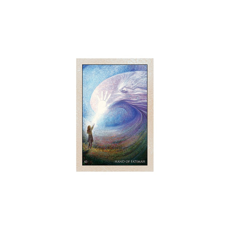 Rumi Oracle Kortos Blue Angel